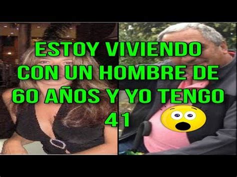 Que busca un hombre de 60 años en una mujer de 50。